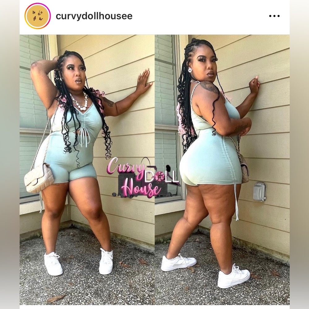 Romper Shorts